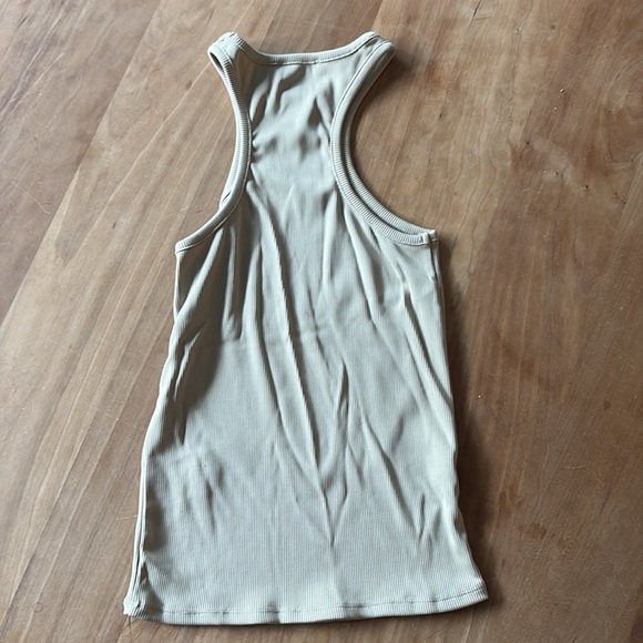 Annie Bing Ribbed Racerback Tank Top - Picture 3 of 3